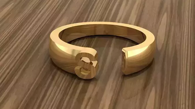 Alphabet Ring S