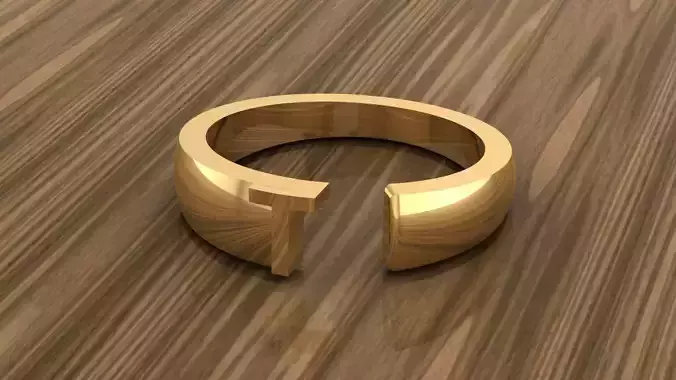 Alphabet Ring T