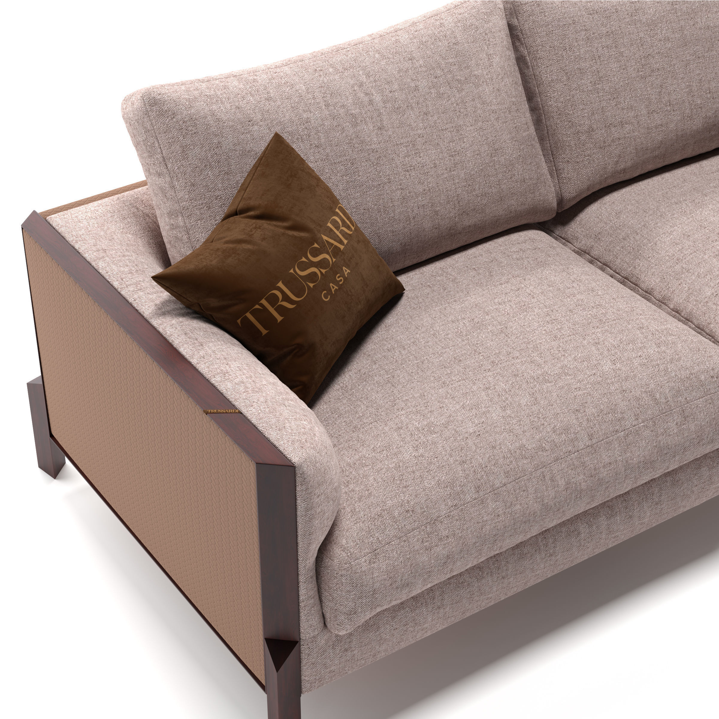 BAND LITE SOFA 3D model_2