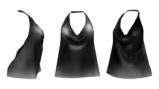 Loose Back Cowl Tank