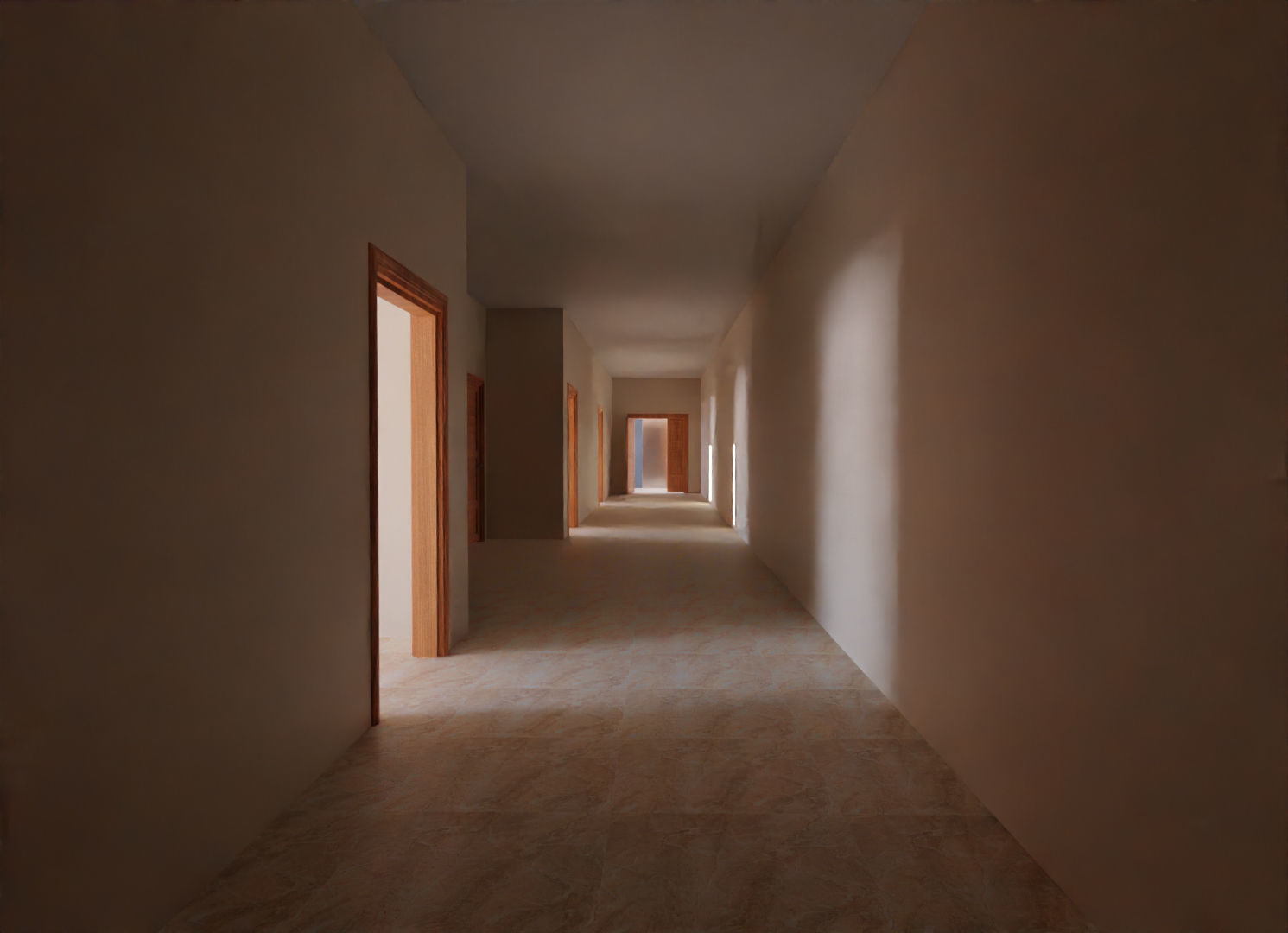 Residential Building with internal 1 3D model_11