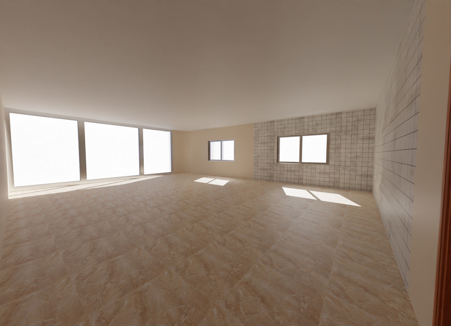 Residential Building with internal 1 3D model_12