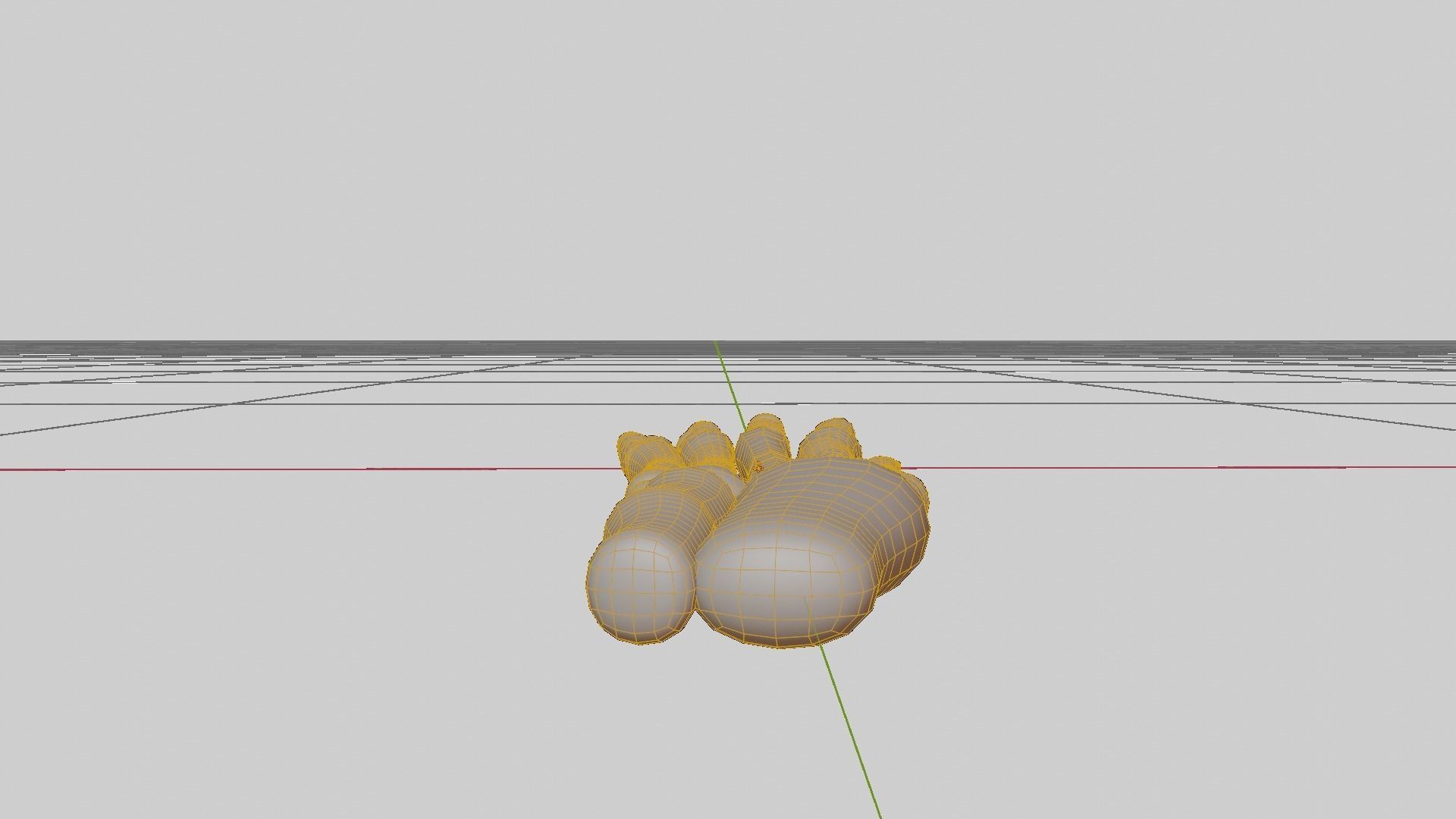 Rabbit foot skeleton 3D model_19