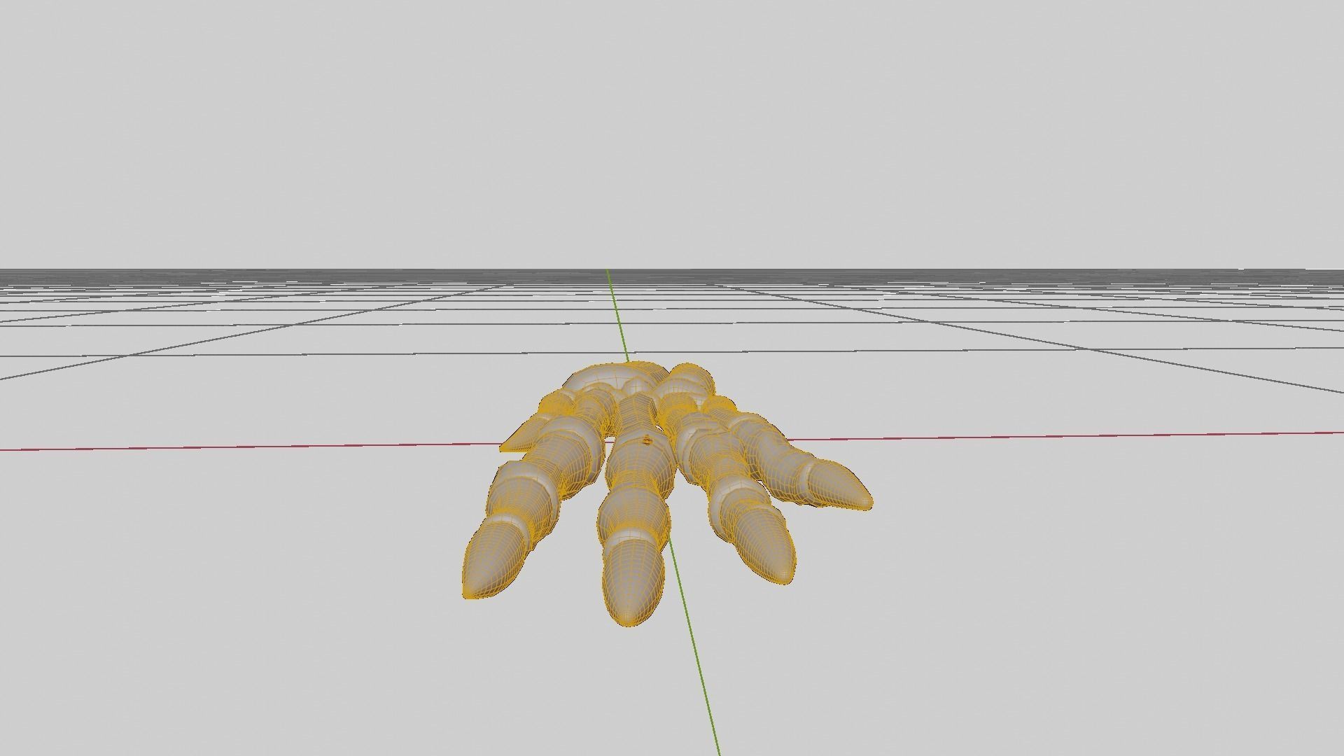 Rabbit foot skeleton 3D model_20