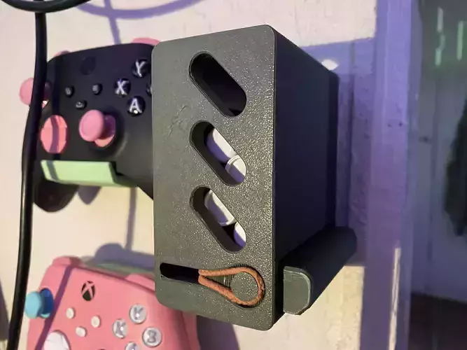 Parametric Cylinder Dispenser Free 3D print model