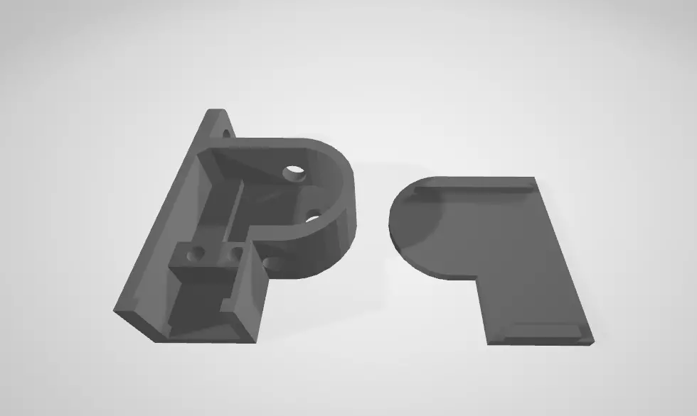 Anycubic filament sensor case 3D print model_0