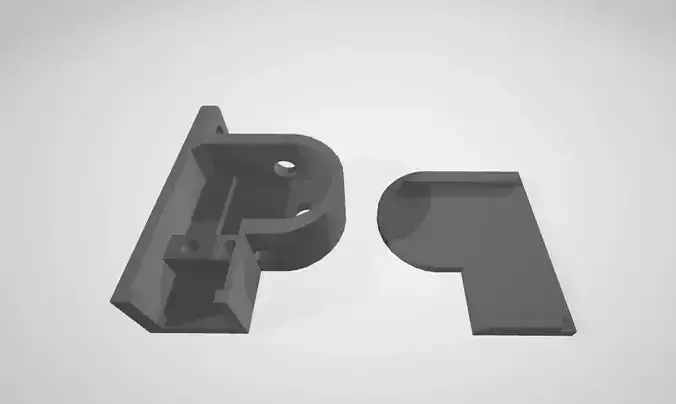 Anycubic filament sensor case 3D print model