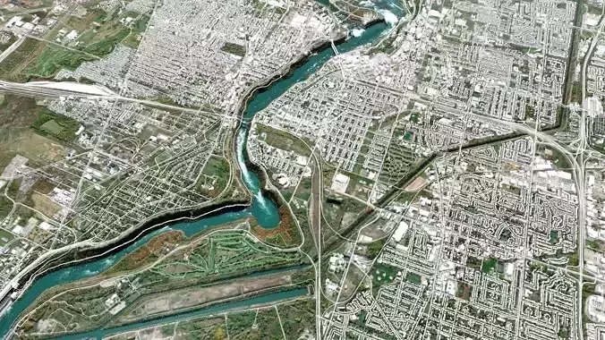 Niagara Falls landscape