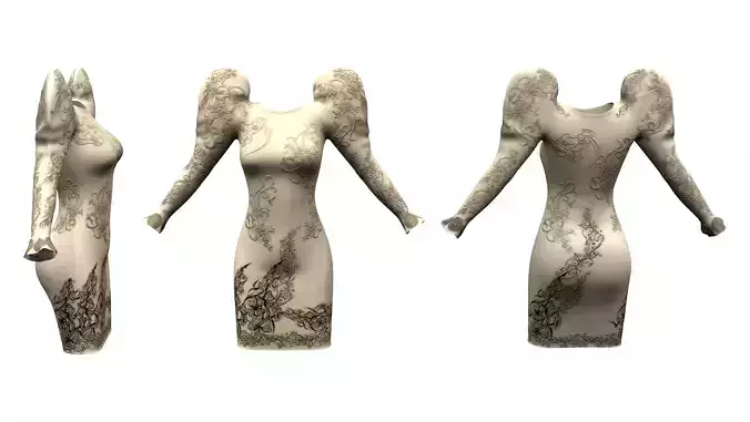 Hot Couture Concept Bridal Dress