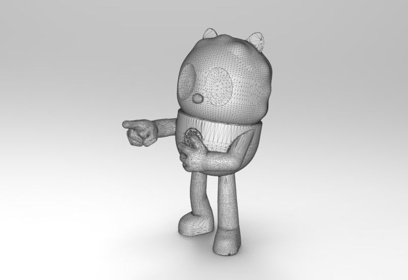 kao space jungle 3D print model_1