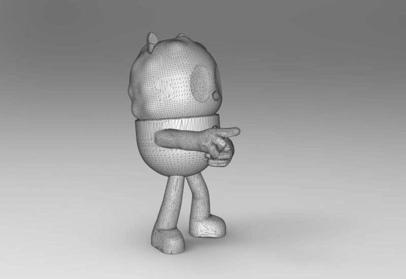 kao space jungle 3D print model_2