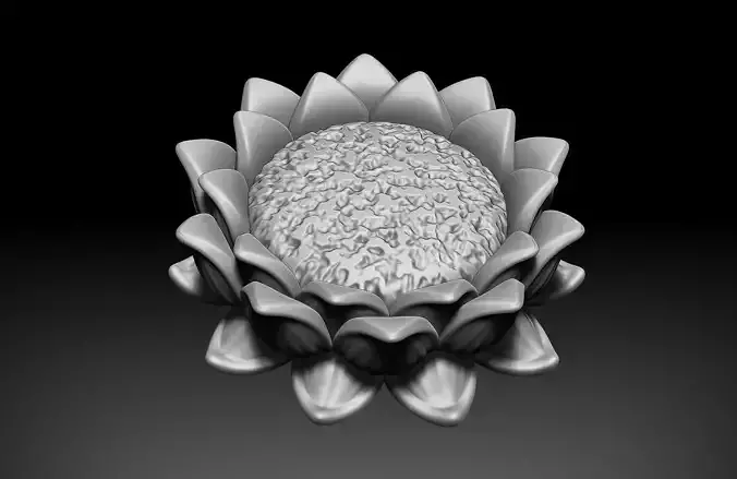 Lotus Model flower
