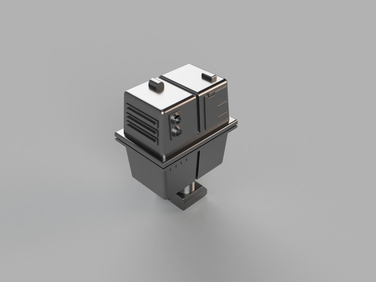 1 12 Gonk GNK Series Power Droid Figure Free 3D print model_7