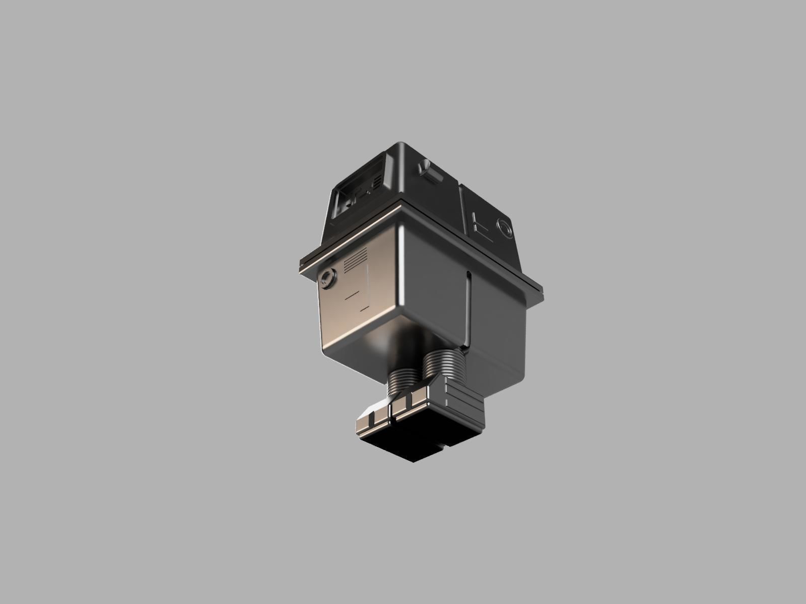 1 12 Gonk GNK Series Power Droid Figure Free 3D print model_6