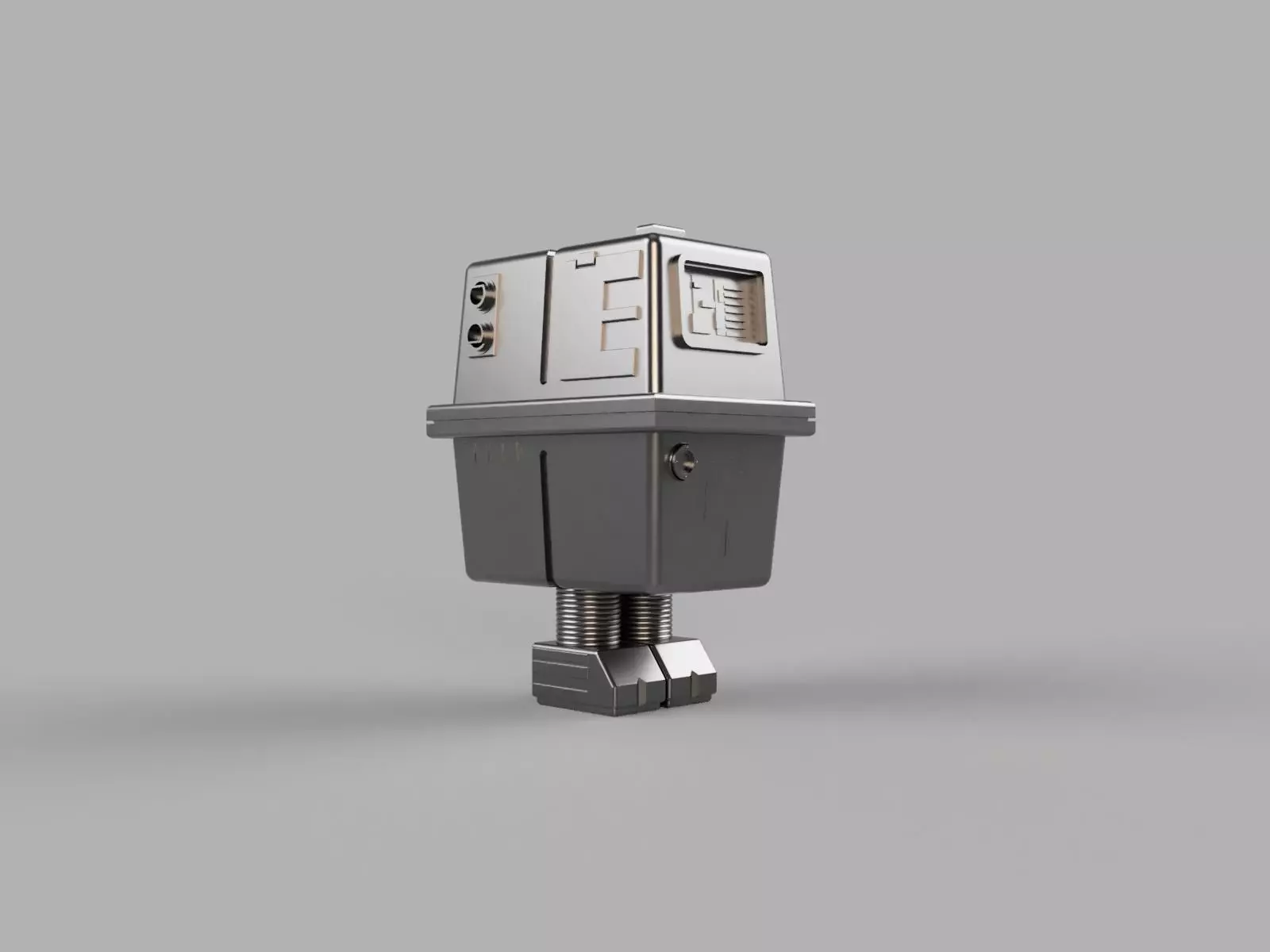 1 12 Gonk GNK Series Power Droid Figure Free 3D print model_0