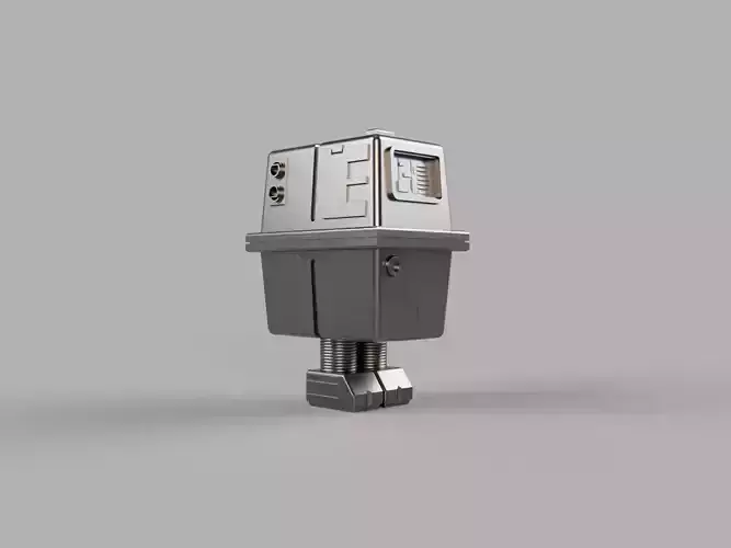1 12 Gonk GNK Series Power Droid Figure Free 3D print model
