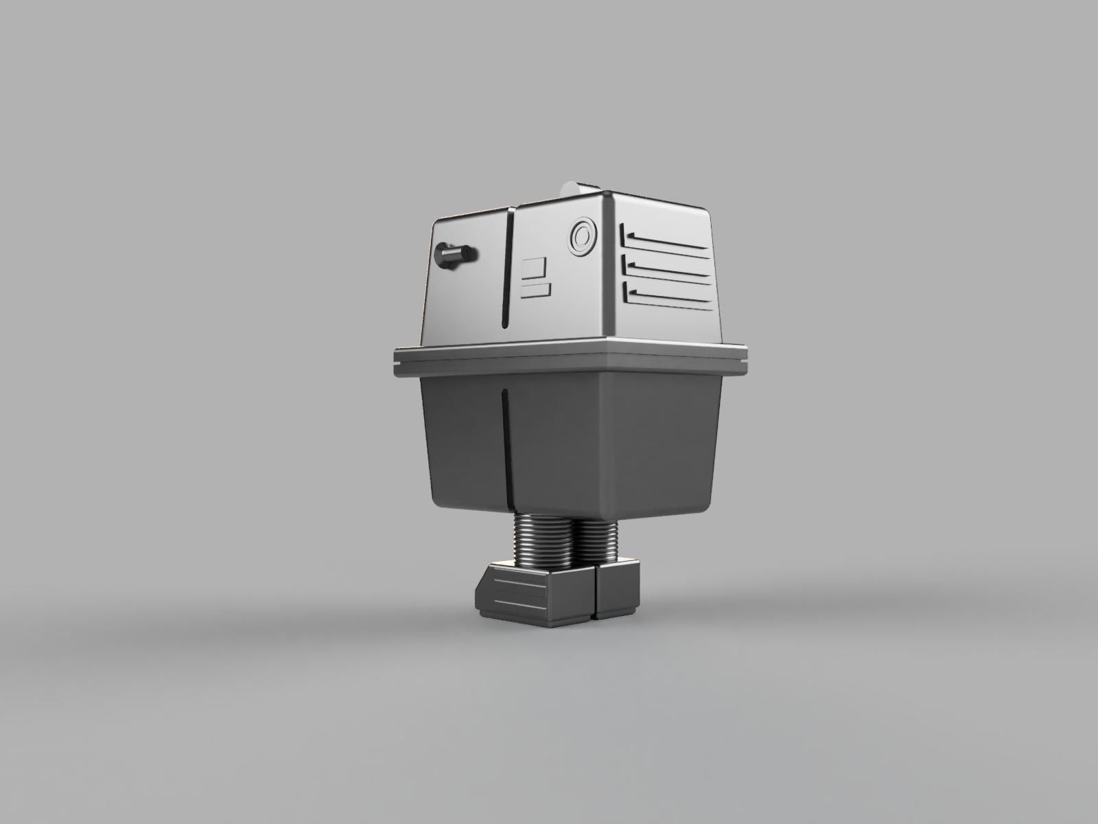 1 12 Gonk GNK Series Power Droid Figure Free 3D print model_3