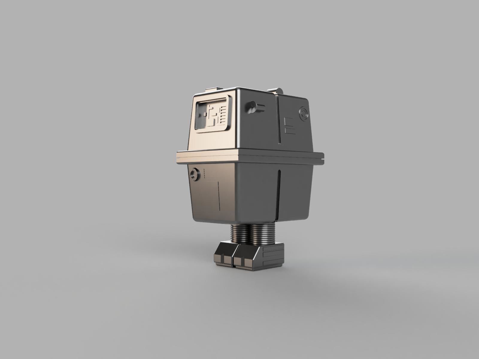 1 12 Gonk GNK Series Power Droid Figure Free 3D print model_1
