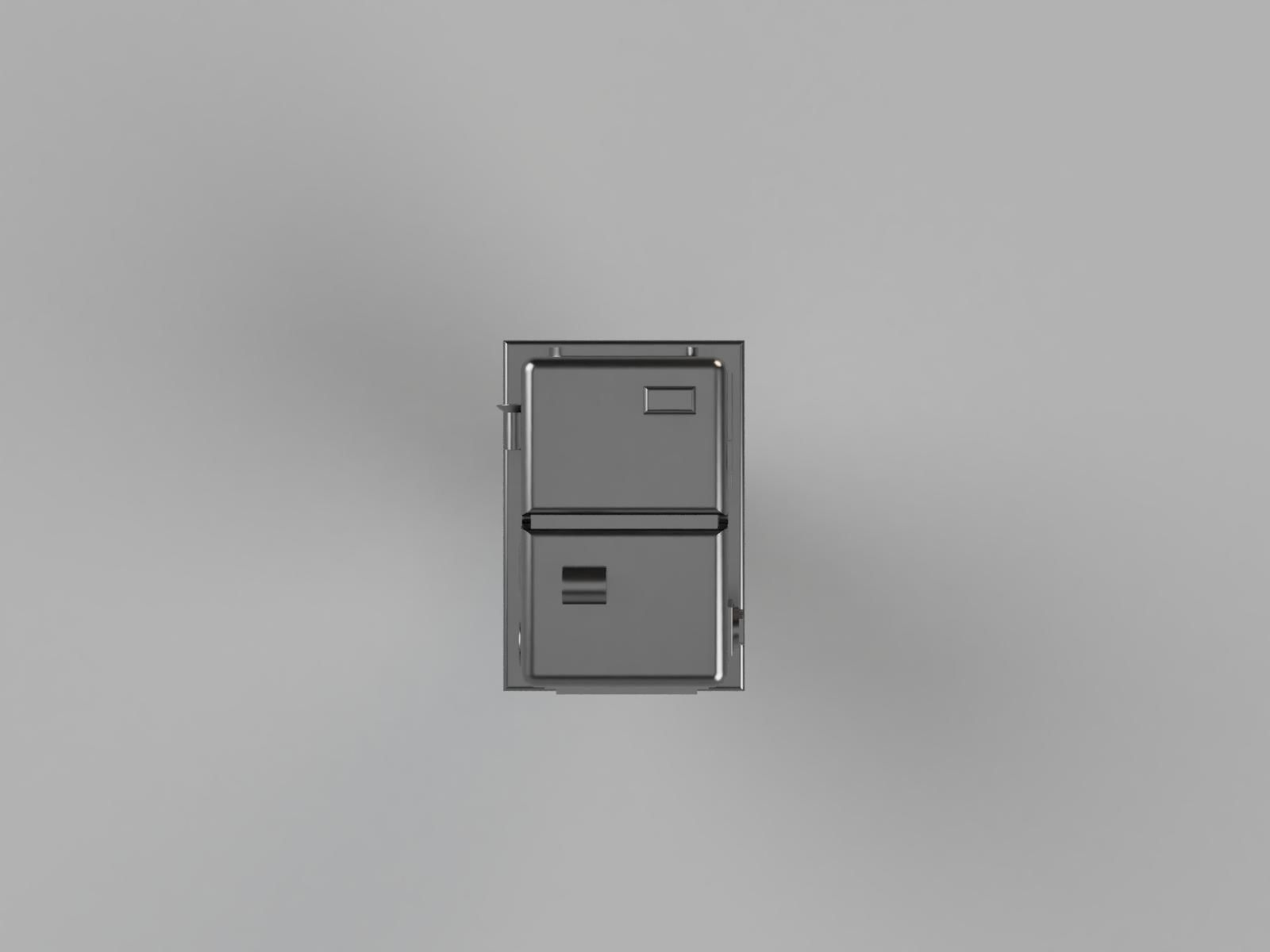 1 12 Gonk GNK Series Power Droid Figure Free 3D print model_4