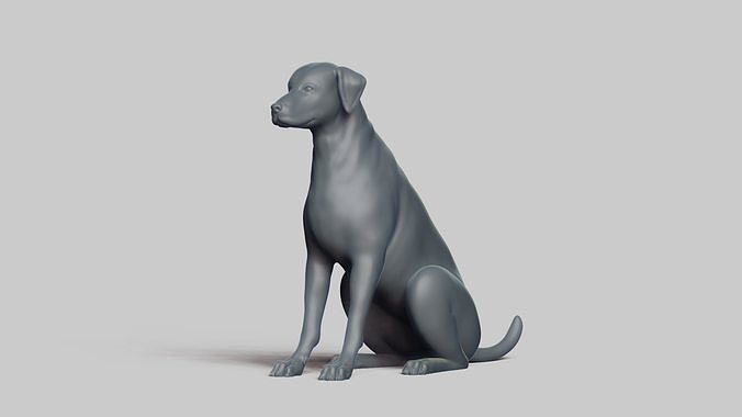 Dalmatian V2 3D print model