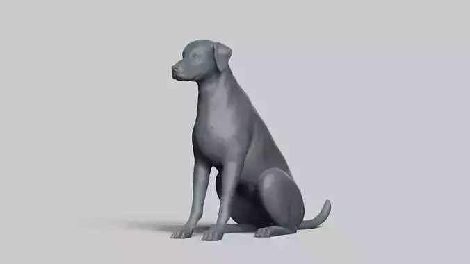 Dalmatian V2 3D print model