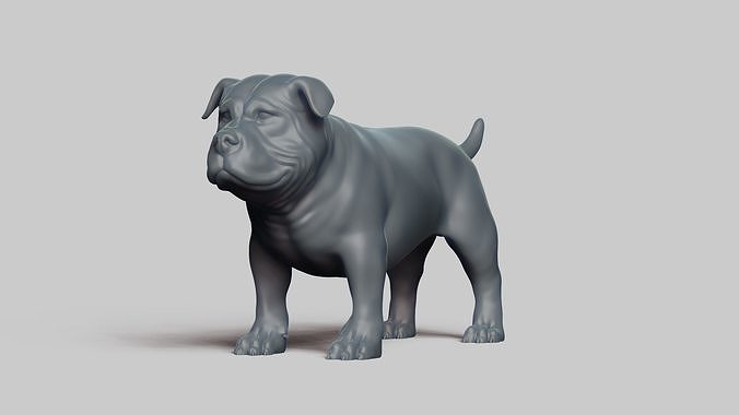 Chunky Meatball V3 3D print model