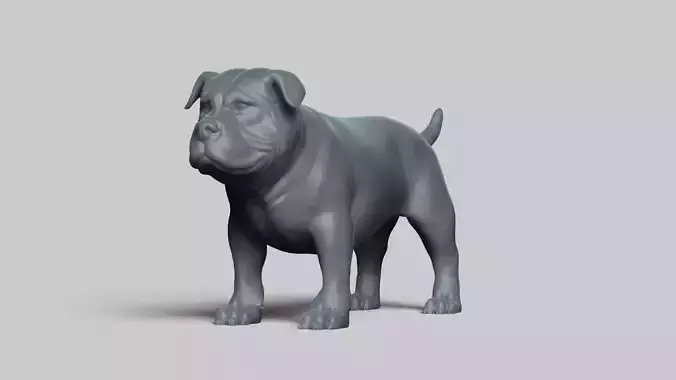 Chunky Meatball V3 3D print model