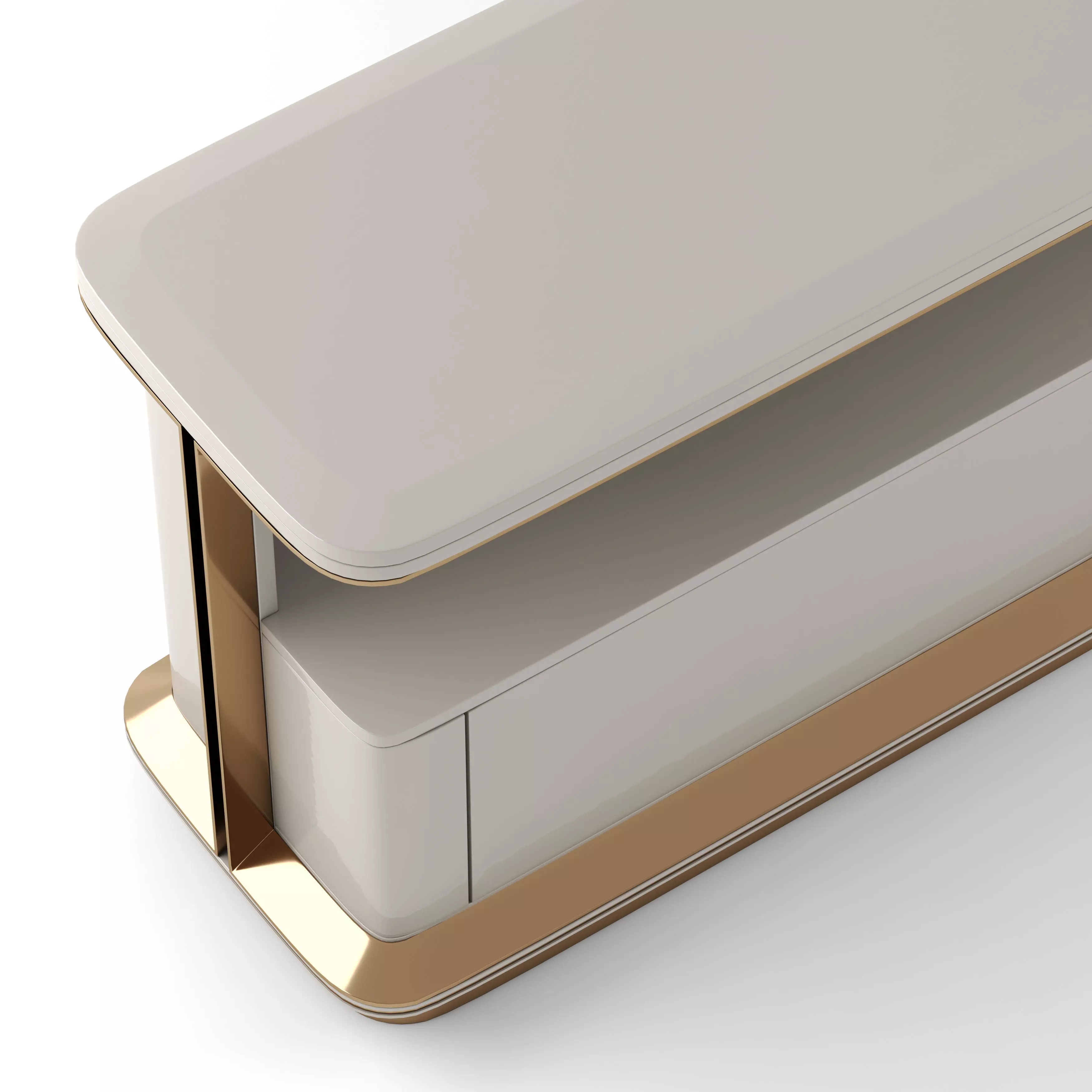 Lugi Console 3D model