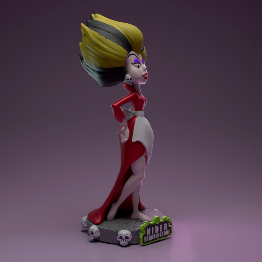Hidea Frankenstone 3D print model_1