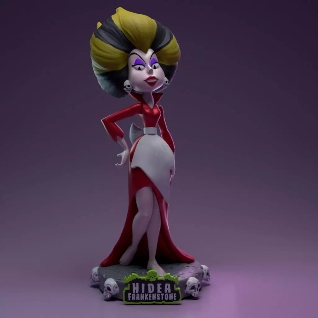 Hidea Frankenstone 3D print model_0