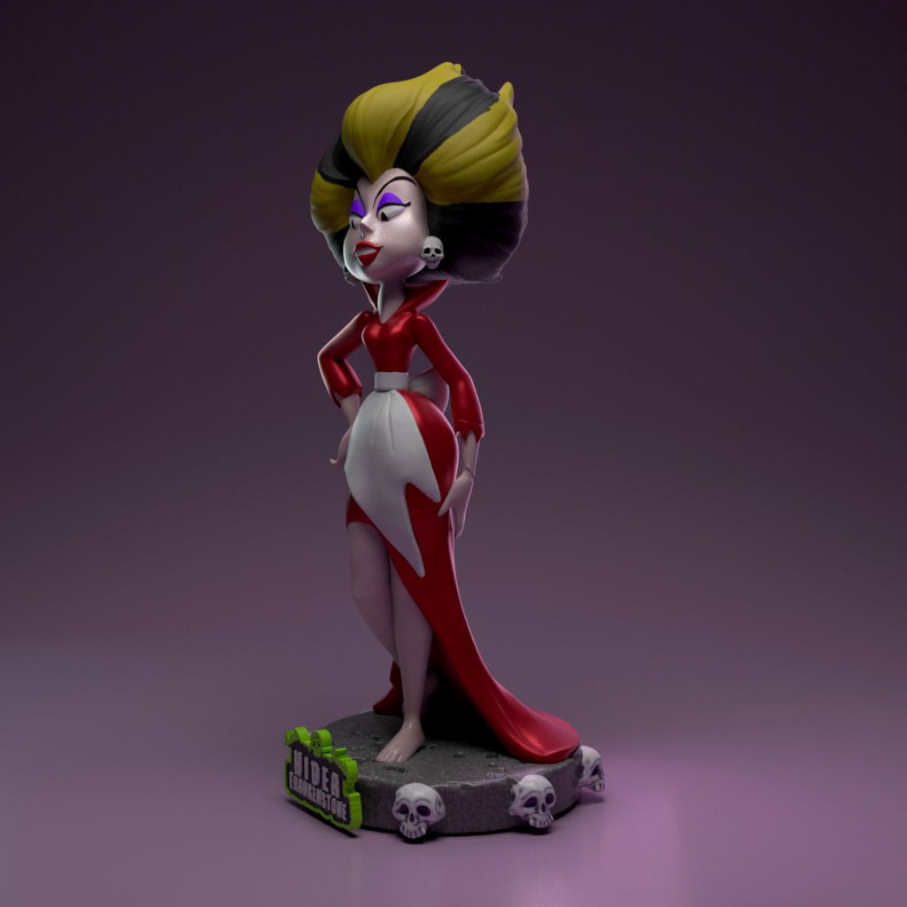 Hidea Frankenstone 3D print model_3
