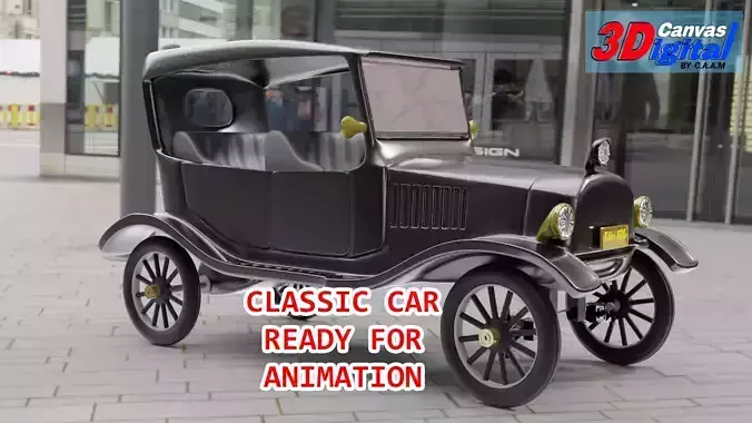 CLASSIC CAR FOR ANIMATION