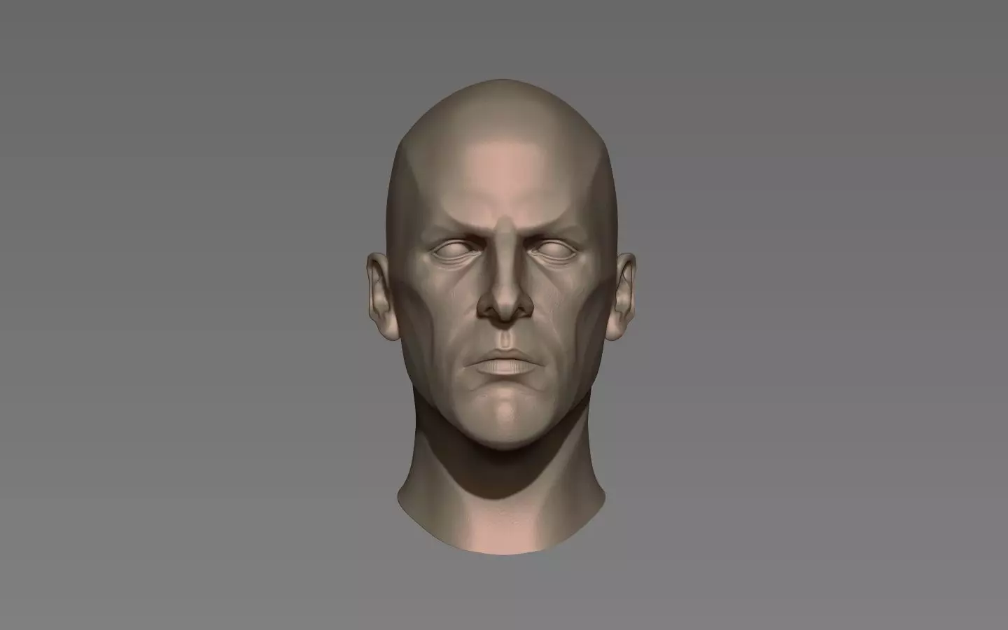 Stylized Vampire Sculpt Free 3D model