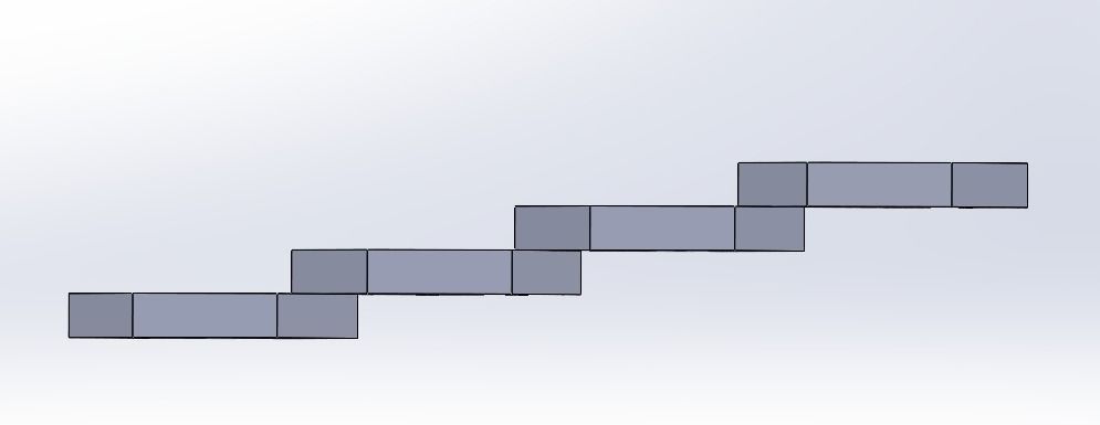 Foldable knuckle-duster 3D print model_2