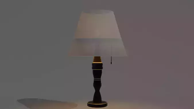 Fancy Lamp