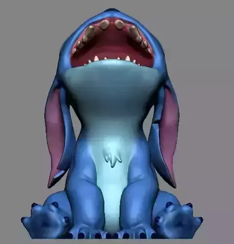Stitch  3D print model