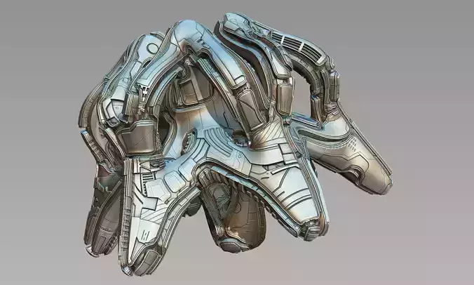 space equipment node 00112