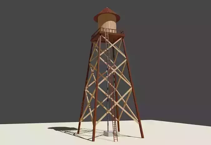 Water Tower Old West - Caixa de agua