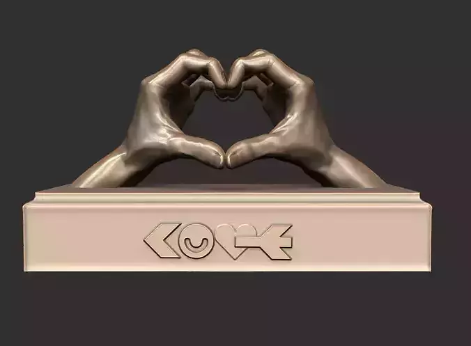 LOVE package 3D print model