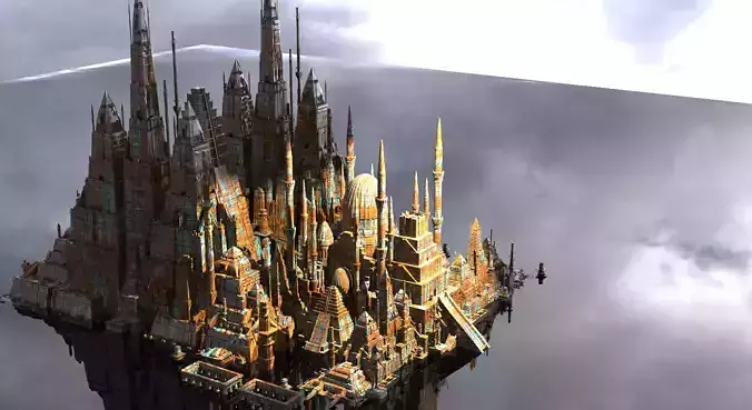 Islamic Golden Age Architecture