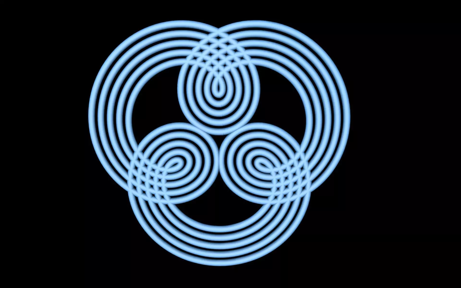 072 Motion of points around circle 012 3D model_0