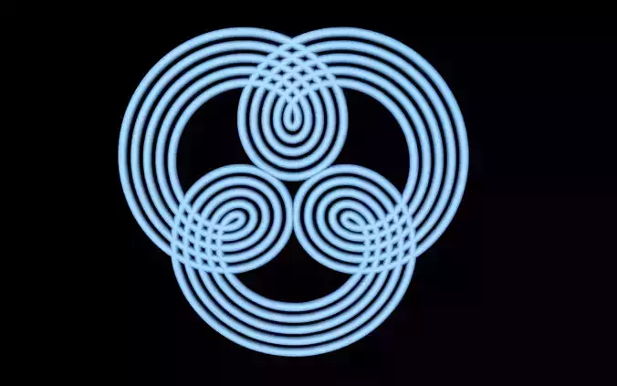 072 Motion of points around circle 012