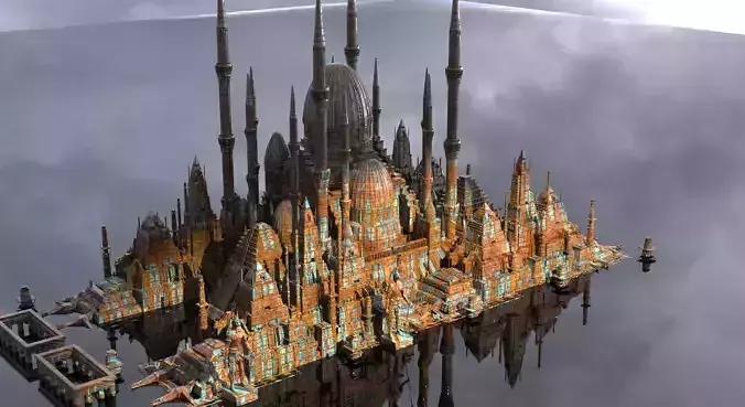 Islamic Golden Age Architecture 2