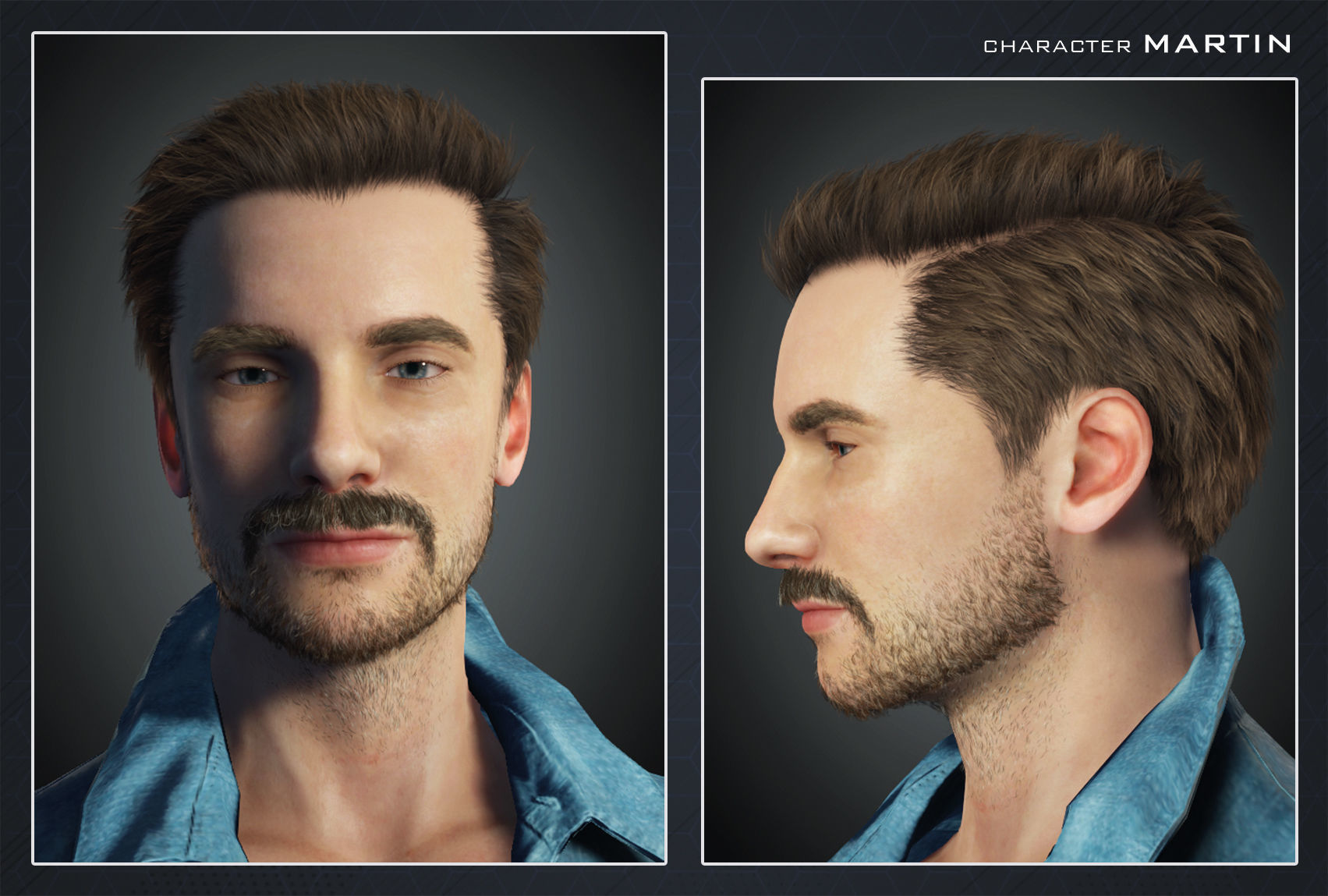 Male Character - Martin 3D model_3