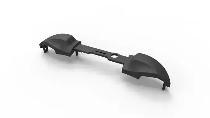 XBOX SERIES X CONTROLLER - BUMPERS - file updated 3D print model