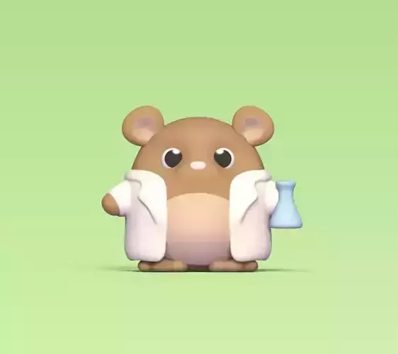 Scientist Hamster