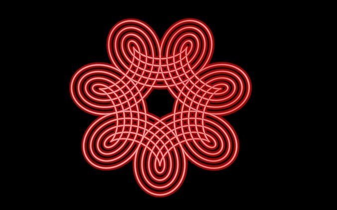 075 Motion of points around circle 015 3D model