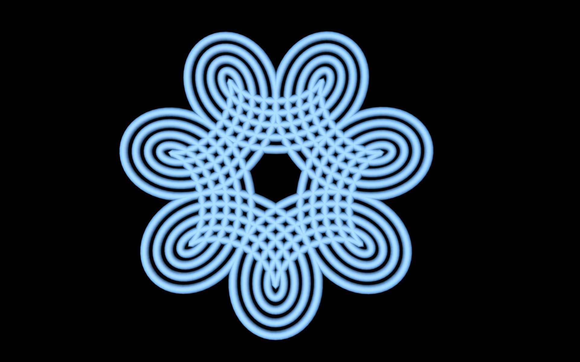 075 Motion of points around circle 015 3D model_6