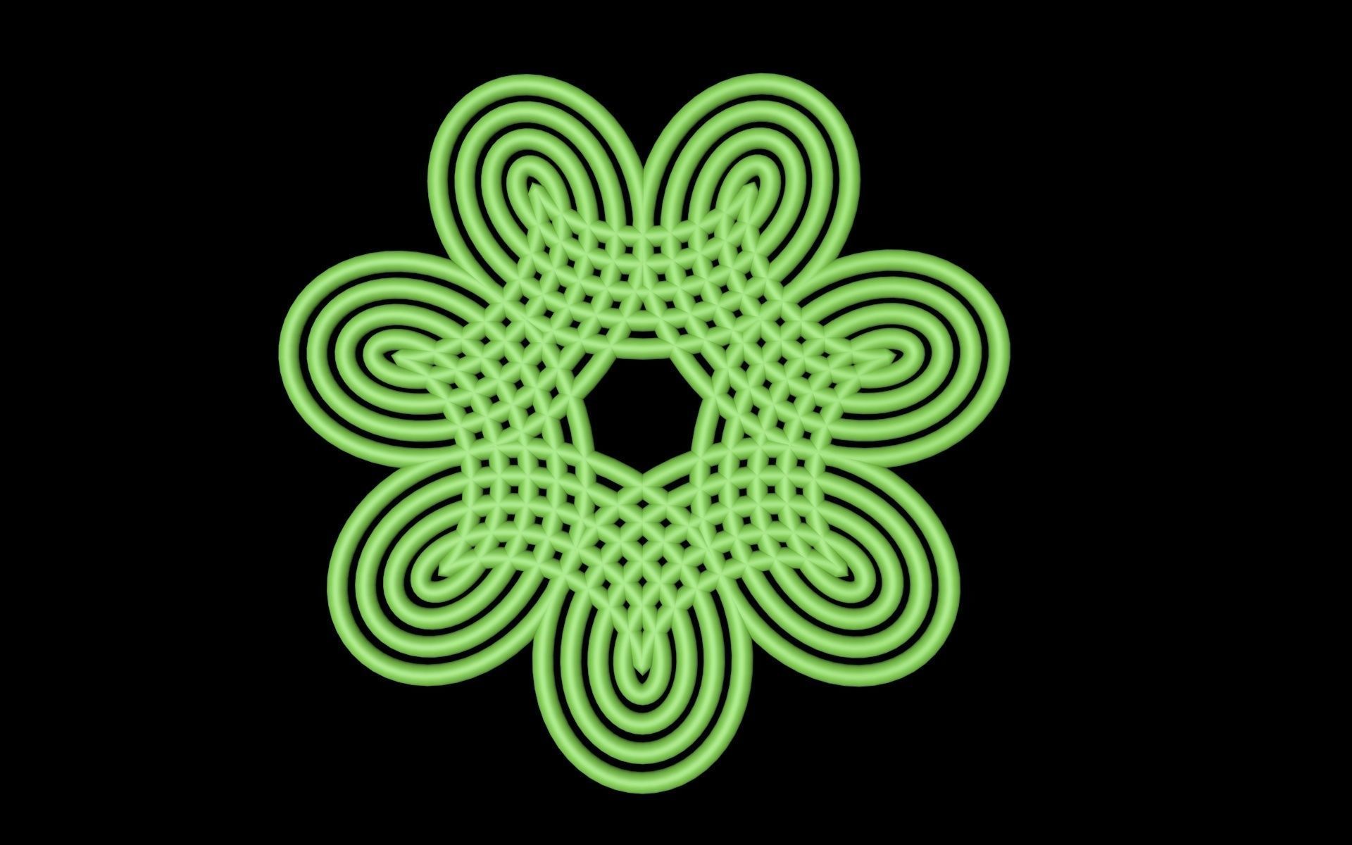 075 Motion of points around circle 015 3D model_3