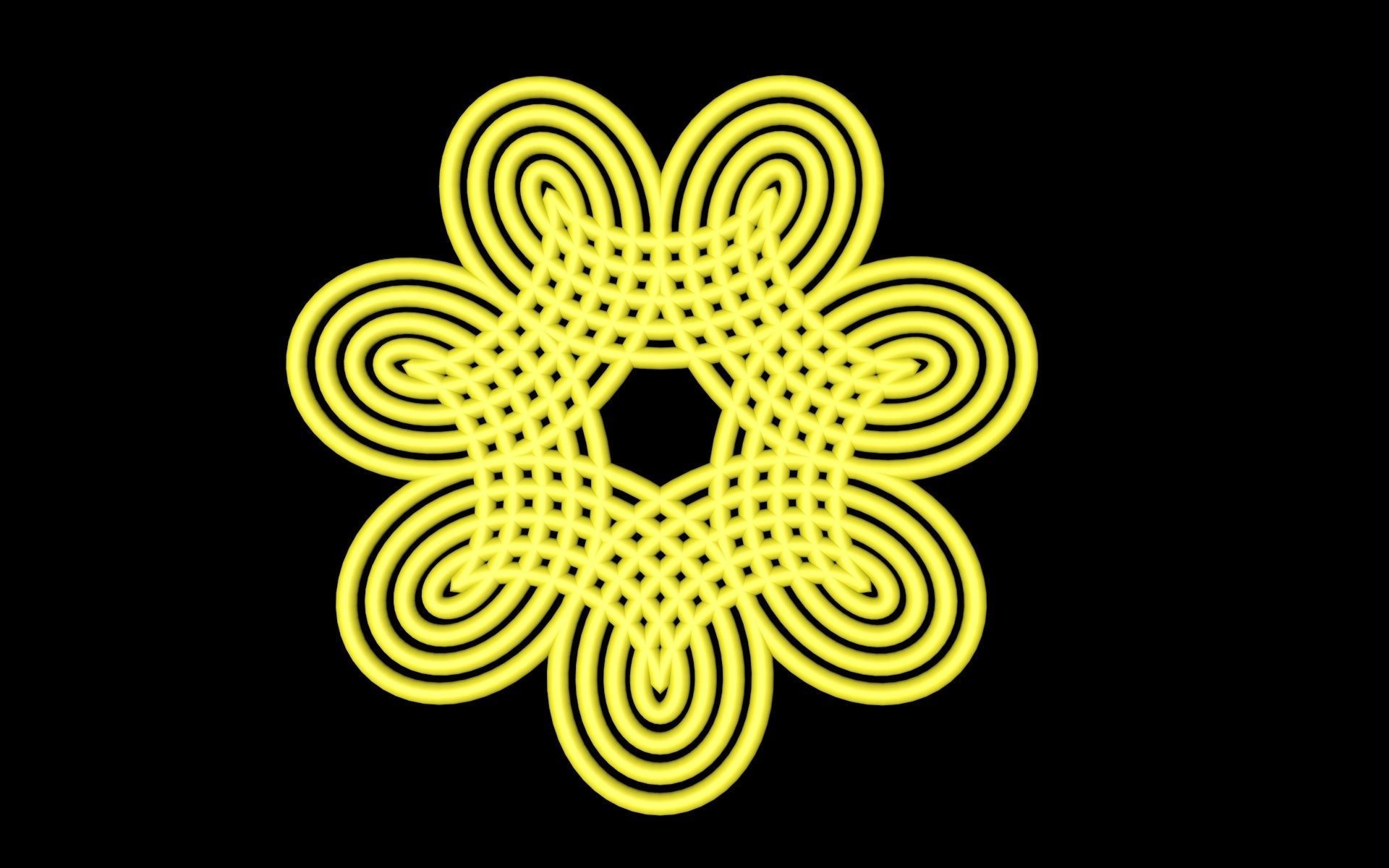 075 Motion of points around circle 015 3D model_4